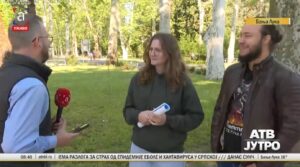 Razgovor sa članovima benda ‘Deminutiv’, Katarinom Ćelić i Markom Marčetom Prilog ATV