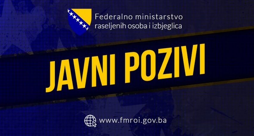 Preliminarna rang lista Federalnog ministarstva raseljenih osoba i izbjeglica za obnovu i rekonstrukciju stambenih jedinica