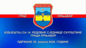 Skupštinski izvještaj sa 14. redovne sjednice SG Prnjavor održane 30.4.2026. (VIDEO)