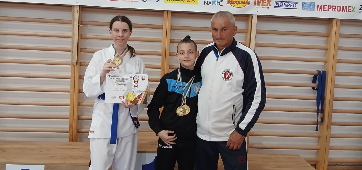 Jovići osvojili zlato i dvije bronze na Karate kupu Usora 2026.