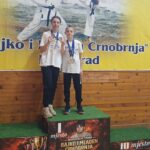 Četiri medalje za brata i sestru Jović na turniru u Novom Gradu