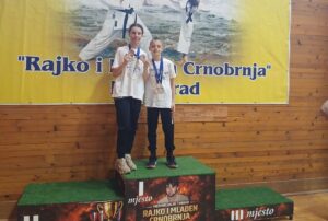 Četiri medalje za brata i sestru Jović na turniru u Novom Gradu