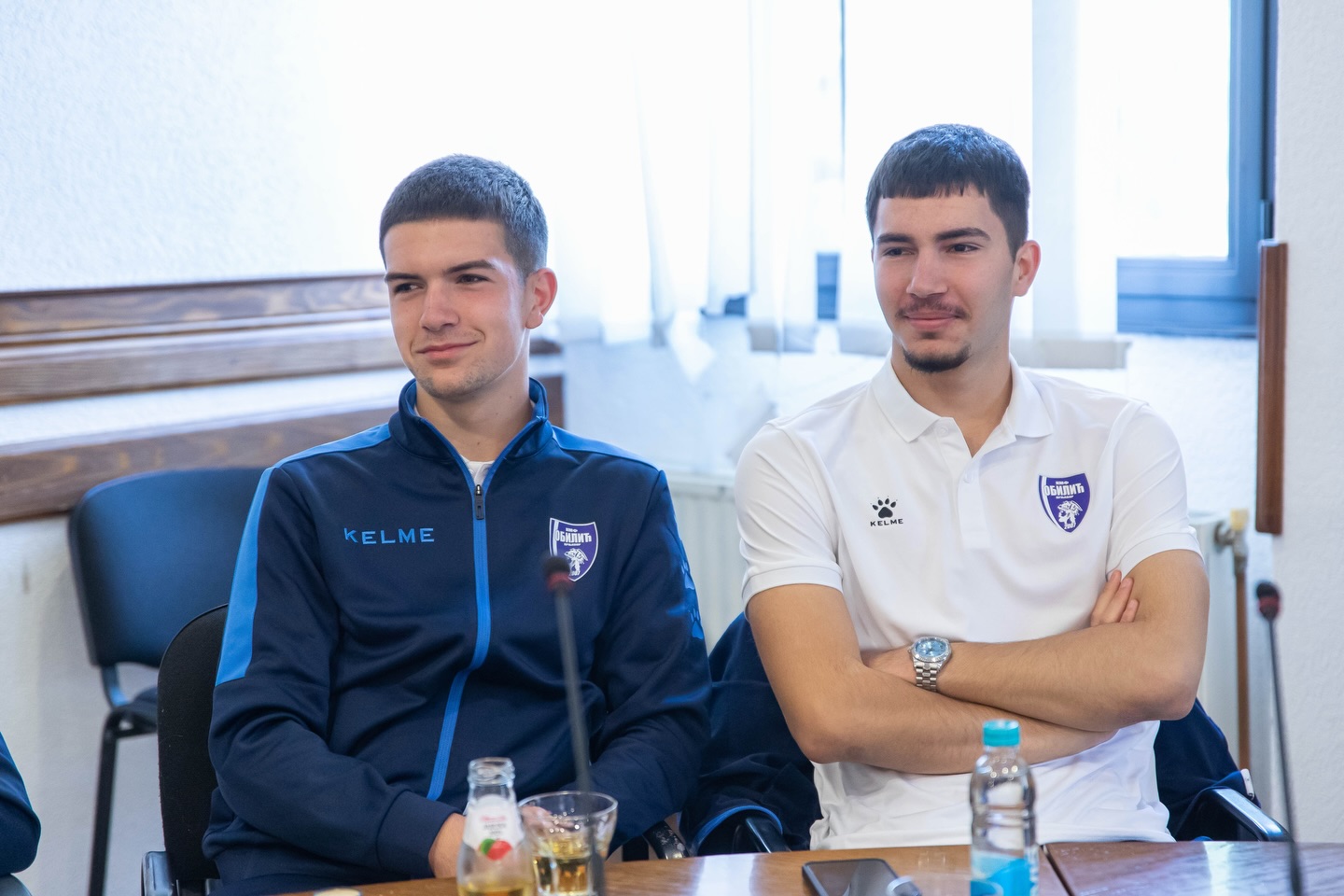 Gradonačelnik Prnjavora upriličio prijem za juniore KMF „Obilić“ (FOTO)