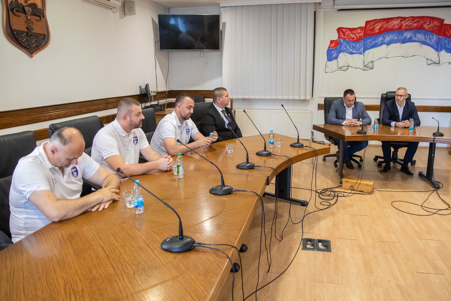 Gradonačelnik Prnjavora upriličio prijem za juniore KMF „Obilić“ (FOTO)