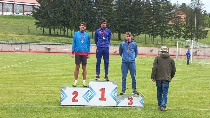 Novi uspjeh atletičara Atletskog kluba „San“ iz Prnjavora