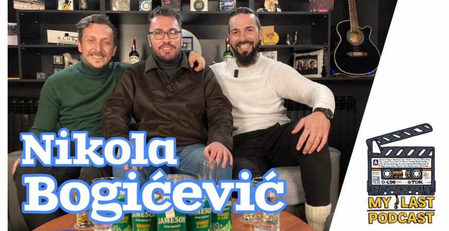 Nikola Bogiฤeviฤ kao gost u โMy Last Podcastโ (VIDEO)