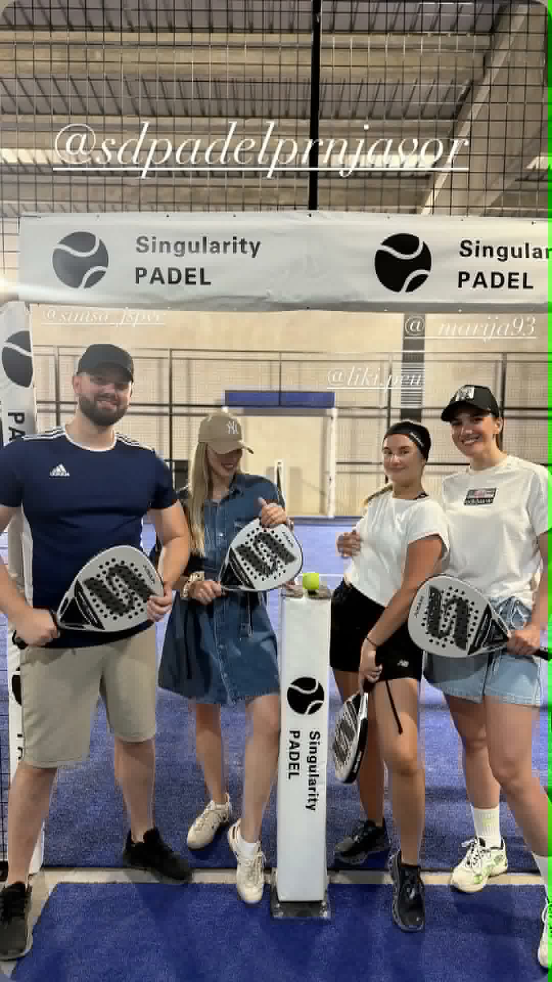 Prvi padel teren zvanično je otvoren u Prnjavoru!