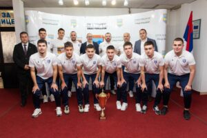 Gradonačelnik Prnjavora upriličio prijem za juniore KMF „Obilić“ (FOTO)