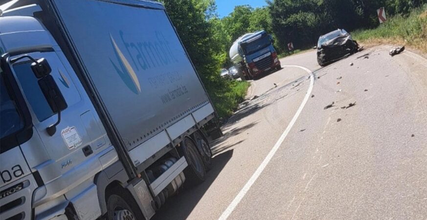 Policija se oglasila o nezgodi na putu Klaลกnice-Prnjavor