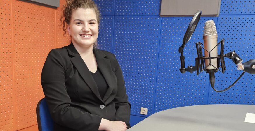 RADIO PRNJAVOR: Razgovor s povodom Tea Borodenko