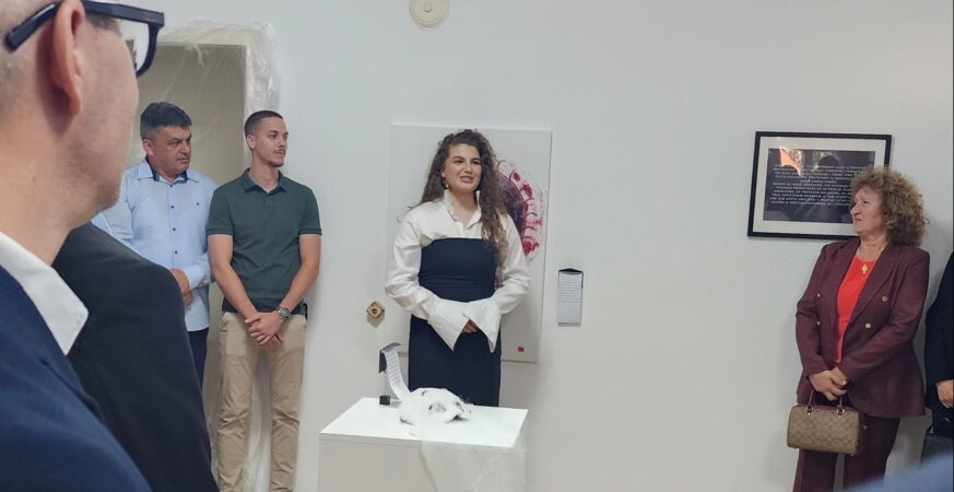 Tea Borodenko predstavila izloลพbu โFobijeโ u Prnjavoru (FOTO)