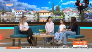 16 medalja za Tekwondo klub Prnjavor: Ivana, Anika i Renata o uspjehu u Cazinu – Početak dana TV K3 (VIDEO)