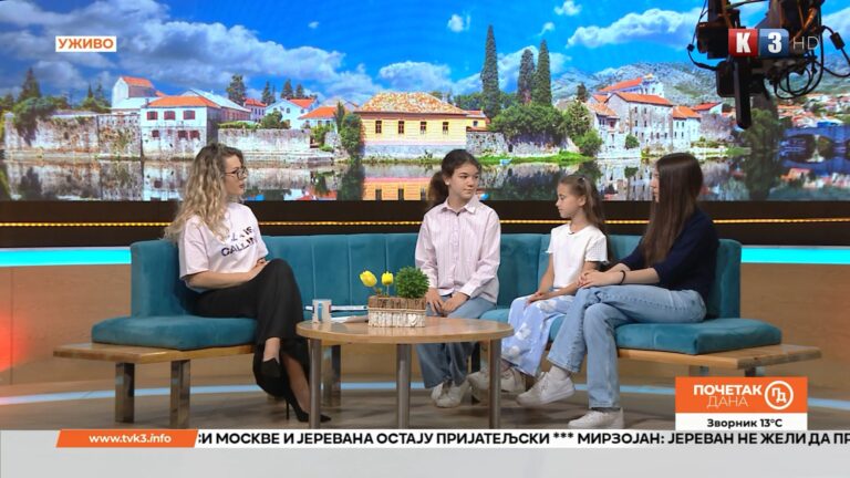 16 medalja za Tekwondo klub Prnjavor: Ivana, Anika i Renata o uspjehu u Cazinu – Početak dana TV K3 (VIDEO)