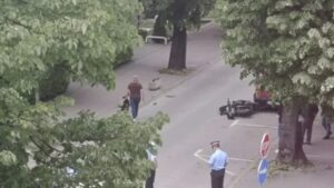 Saobraćajka u centru Prnjavora (FOTO)