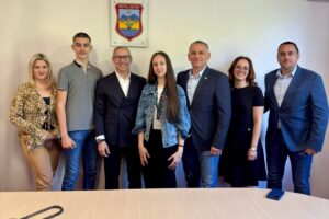 Prijem za vicešampionku Evrope Unu Živanić i njen tim u Gradskoj upravi Prnjavor