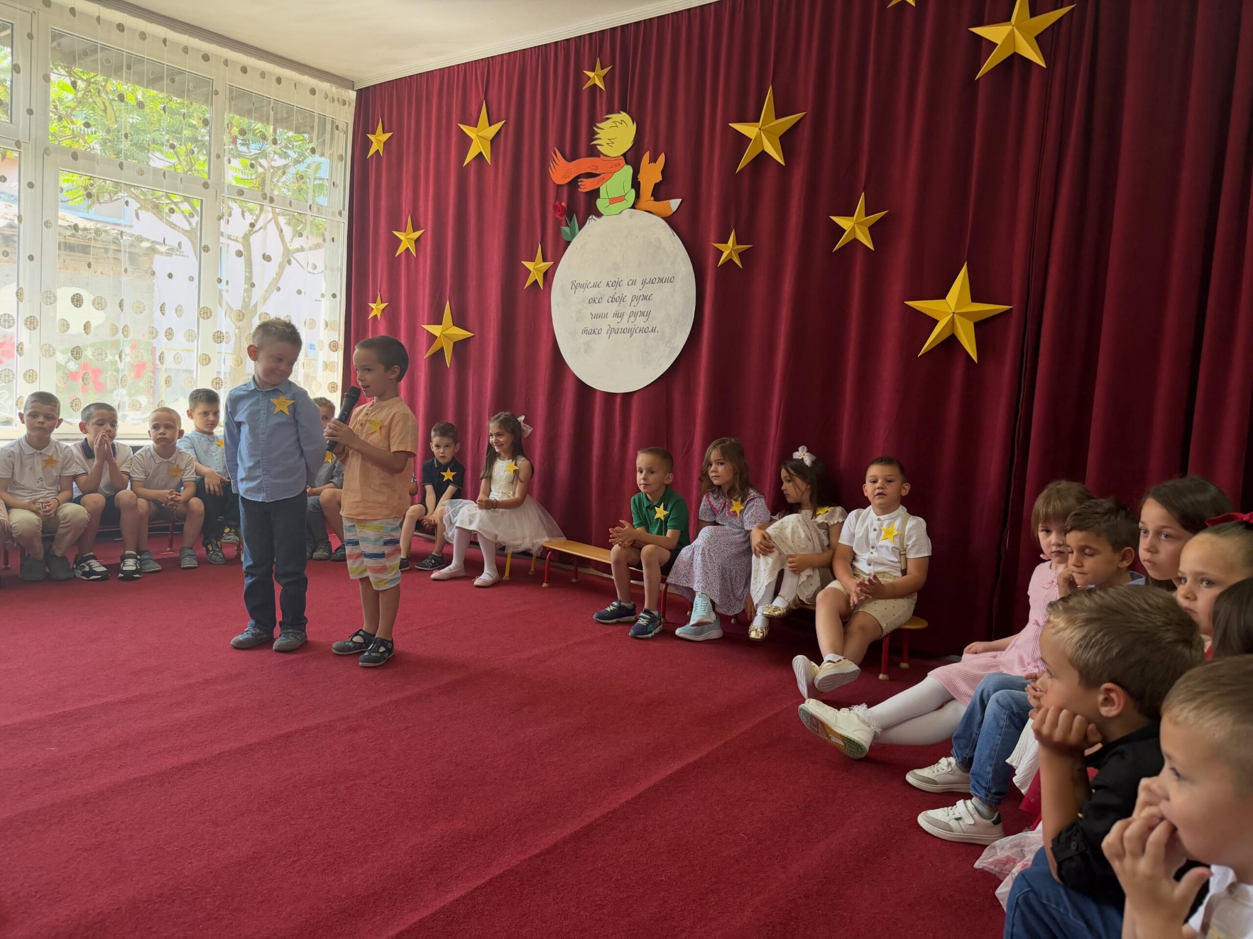 Svečan oproštaj malih maturanata u vrtiću „Naša radost“ Prnjavor (FOTO)