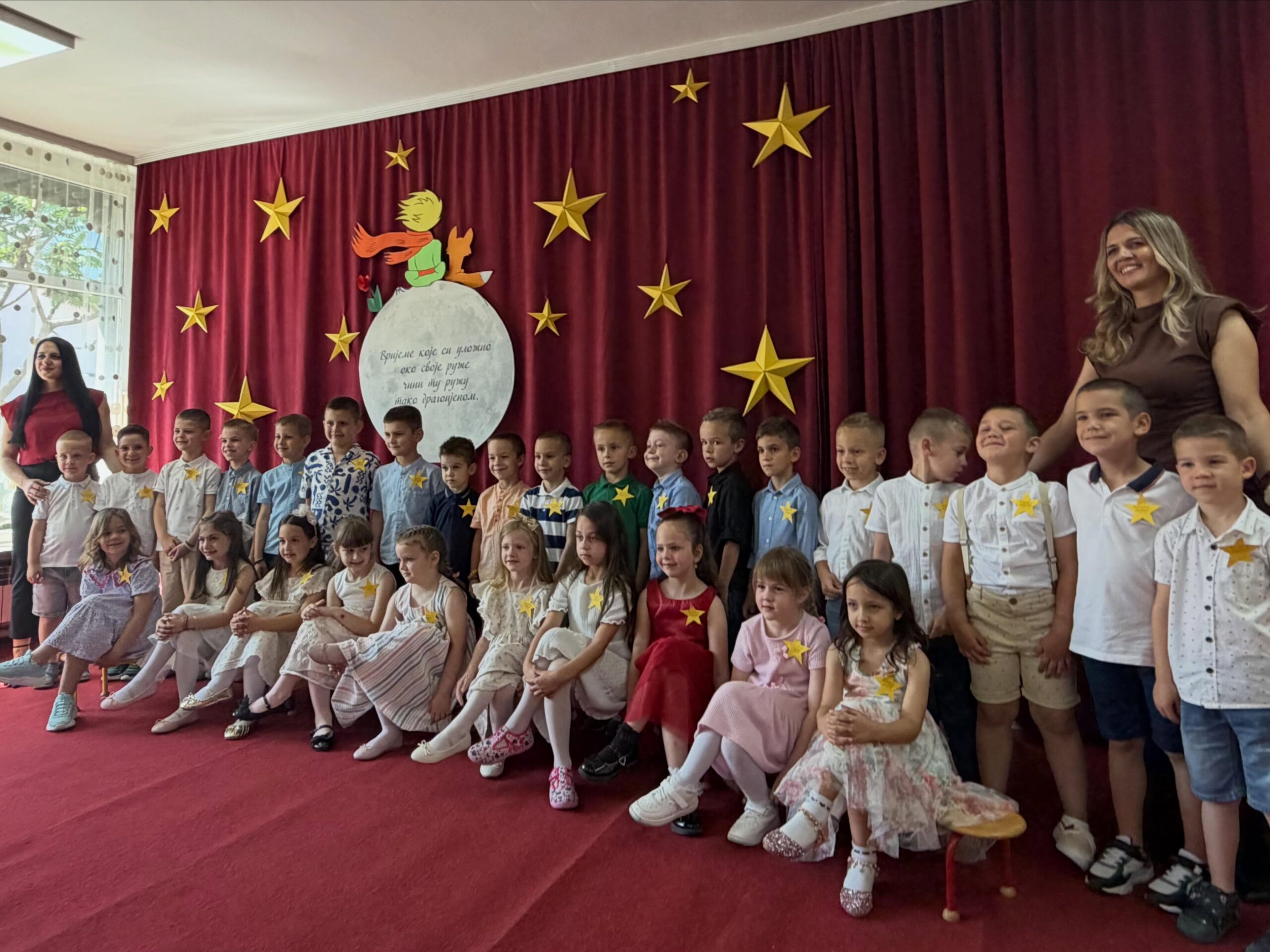 Svečan oproštaj malih maturanata u vrtiću „Naša radost“ Prnjavor (FOTO)