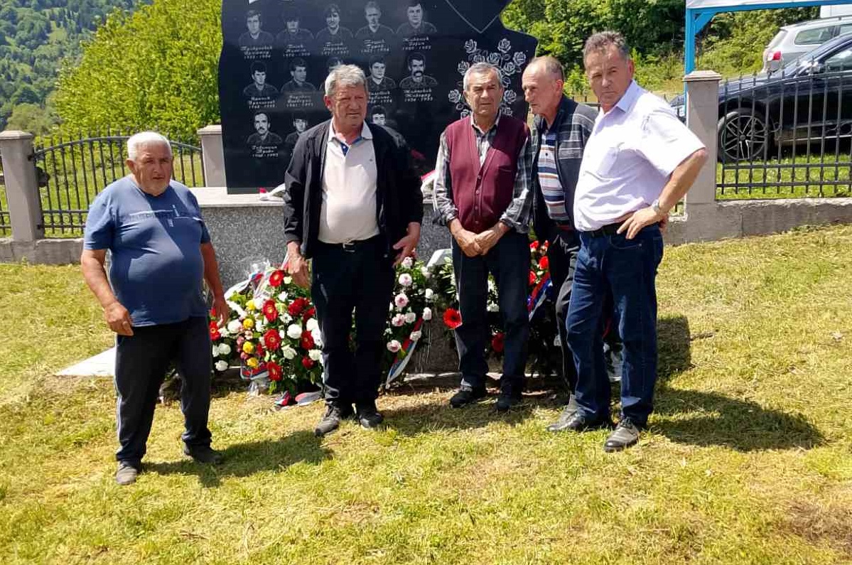 Borci iz Prnjavora odali počast poginulim junacima na Vučijoj planini
