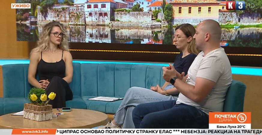Panel diskusija โลฝensko zdravlje bez tabuaโ:Tema inkontinencije sa kojom se suoฤava veliki broj ลพena Prilog TV K3