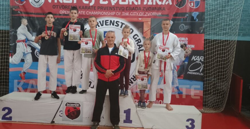 Mladi karatisti KK โLavoviโ uspjeลกni na turniru โTrofej Zvornikaโ