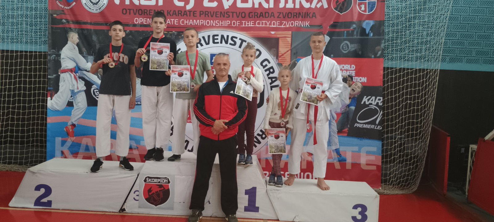 Mladi karatisti KK „Lavovi“ uspješni na turniru „Trofej Zvornika“