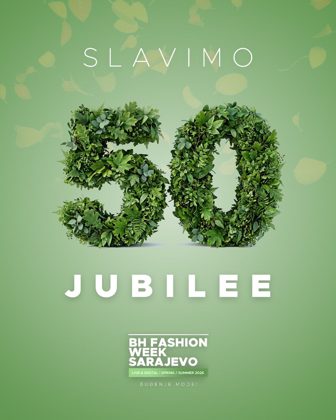 Modna dizajnerica iz Prnjavora Jovana Milijaš predstavlja brend M'Aurelis na jubilarnom BH Fashion Week Sarajevo