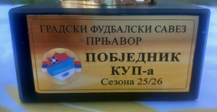 Ljubiฤ osvojio Kup GFS Prnjavor pobjedom od 4:0 protiv Buduฤnosti
