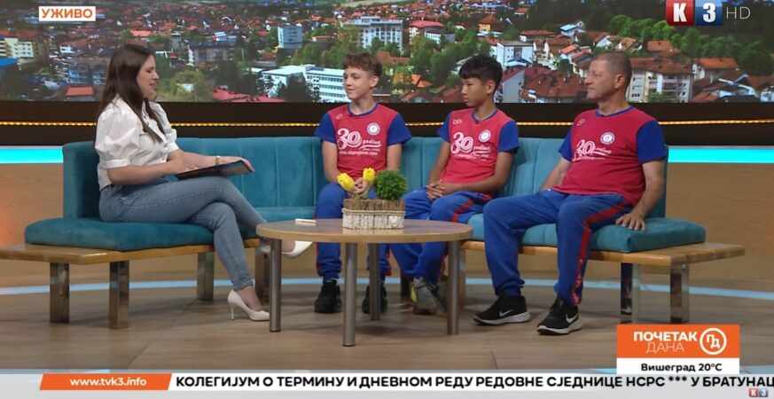 ฤlanovi AK “Prnjavor” ลกampioni na Prvenstvu BiH; Niลพu uspjeh za uspjehom – Poฤetak dana TV K3