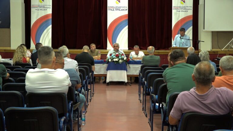 Na pomolu nova inicijativa za borce? Skupština Gradske Boračke organizacije Prnjavor