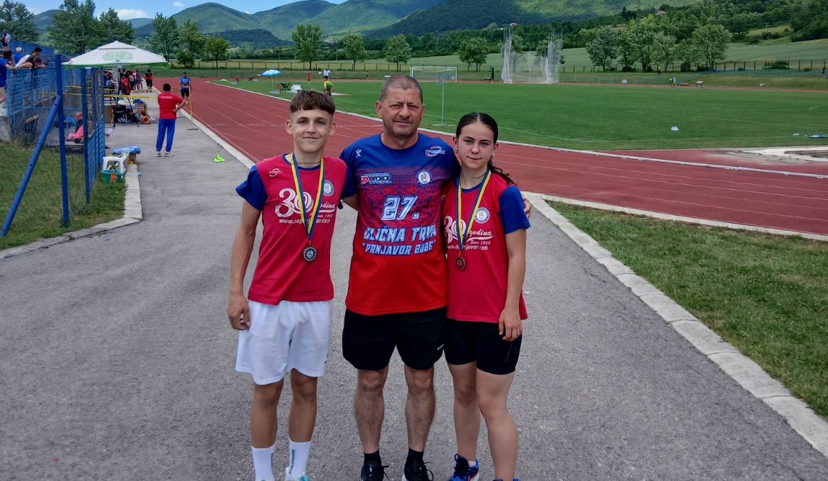 Topić i Mirković bronzani u BiH