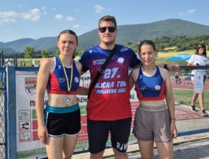 Božić dvostruka vicešampionka BiH