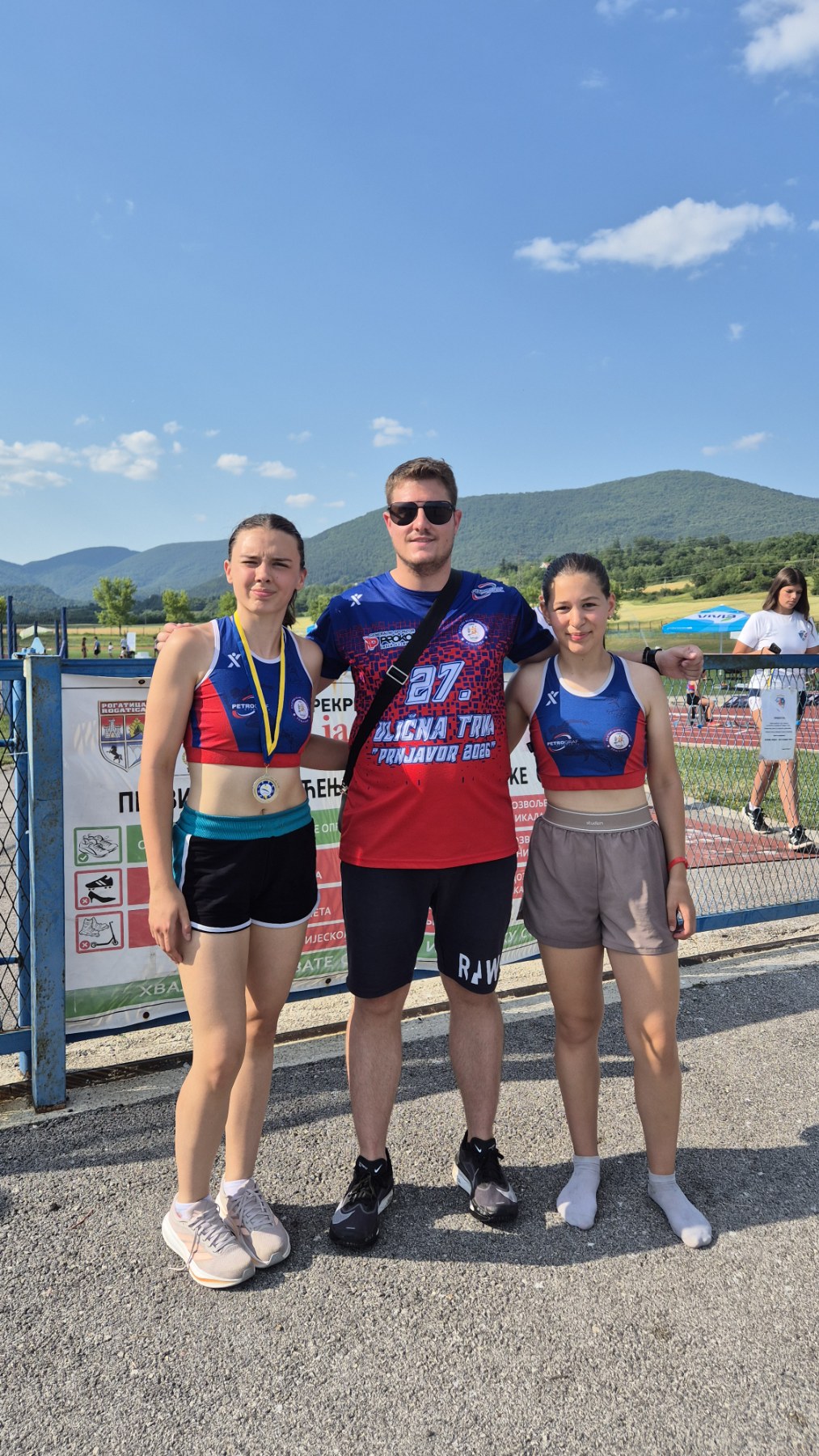Božić dvostruka vicešampionka BiH
