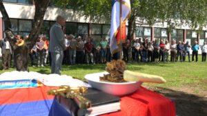 Obilježen Dan formiranja 2. bataljona brigade, otkrivena spomen ploča Prilog TV K3
