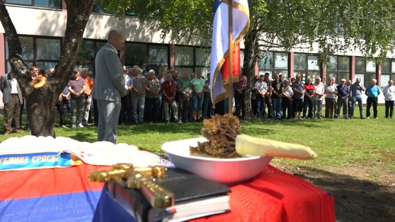 Obilježen Dan formiranja 2. bataljona brigade, otkrivena spomen ploča Prilog TV K3
