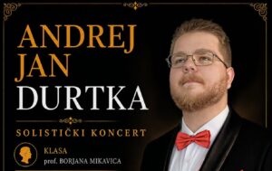 Andrej Jan Durtka održaće solistički koncert u Prnjavoru