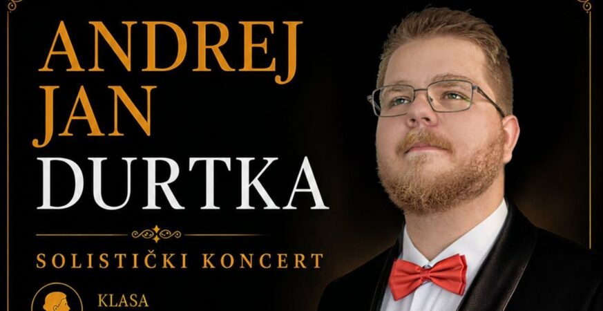 Andrej Jan Durtka odrลพaฤe solistiฤki koncert u Prnjavoru