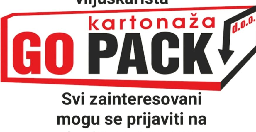 Go Pack zapoลกljava magacionera/viljuลกkaristu