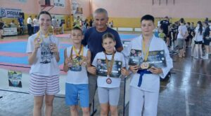 Karatisti “Ipona” osvojili tri zlata i ukupno osam medalja u Kozarskoj Dubici