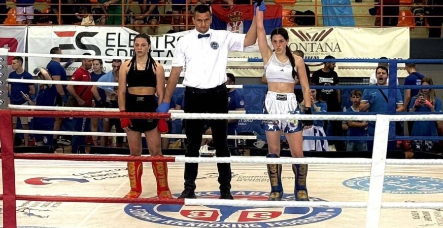 Jelena Stojanoviฤ osvojila titulu prvaka Balkana i obradovala Prnjavor