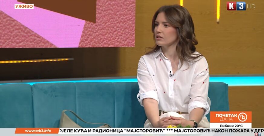 Jovana Milijaลก i brend M'aurelis: elegancija sa domaฤim potpisom โ Poฤetak dana TV K3