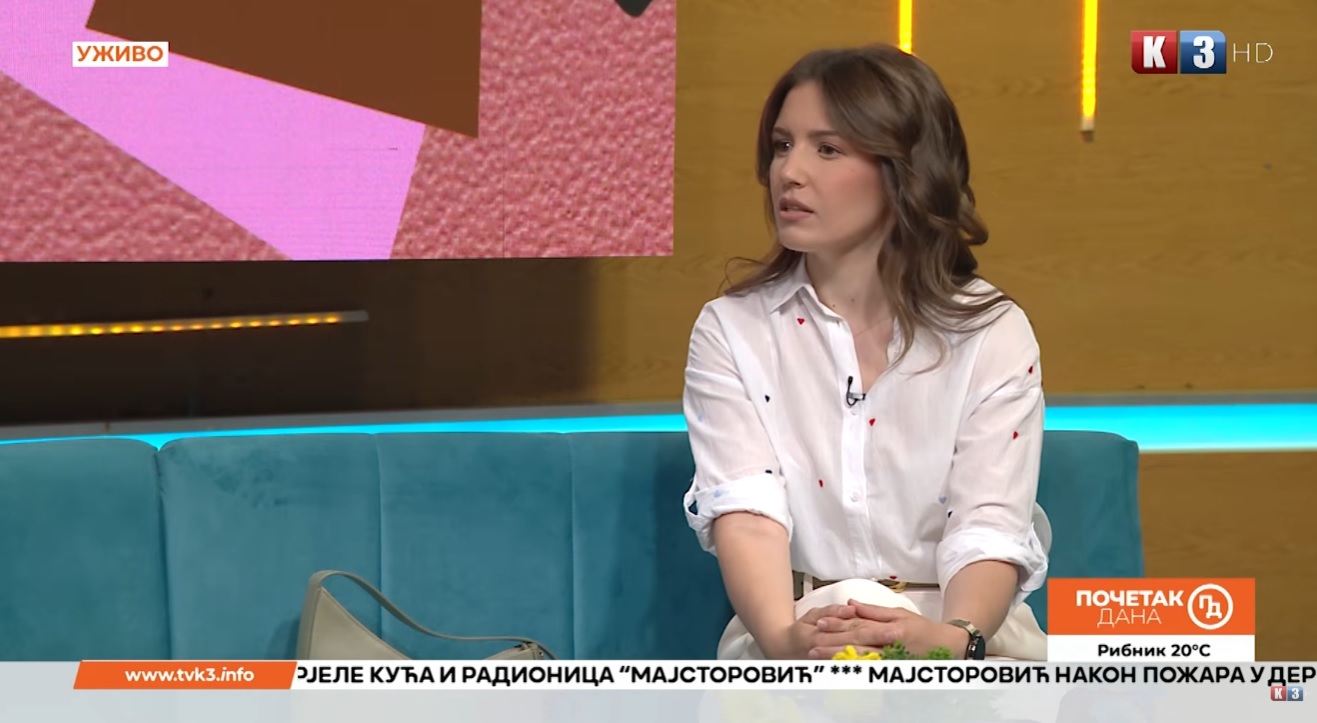 Jovana Milijaš i brend M'aurelis: elegancija sa domaćim potpisom – Početak dana TV K3