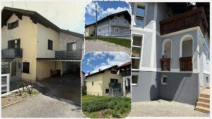 Na prodaju imanje sa dvije kuće – plac 590 m², kompletno uređeno i useljivo