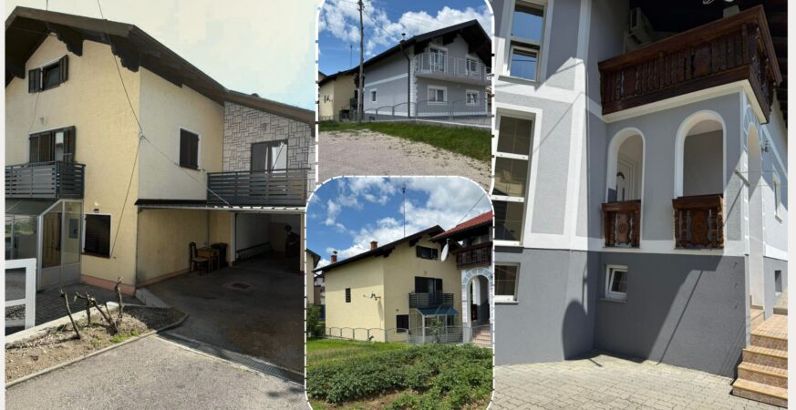 Na prodaju imanje sa dvije kuฤe โ plac 590 mยฒ, kompletno ureฤeno i useljivo