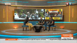 Bike Fest: Prvi vikend juna Prnjavor postaje epicentar moto dešavanja Balkana – Početak dana TV K3 (VIDEO)