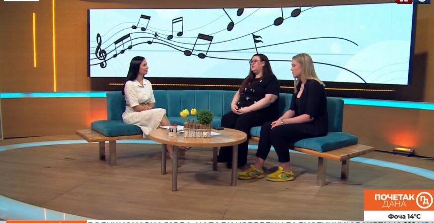 Novi upisni rok i uspjesi uฤenika Muziฤke ลกkole โKonstantin Babiฤโ Prnjavor โ Poฤetak dana TV K3