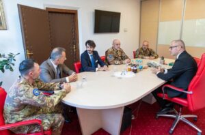 Tomaš razgovarao sa komandantom EUFOR-a i zamjenikom ambasadora Italije u BiH