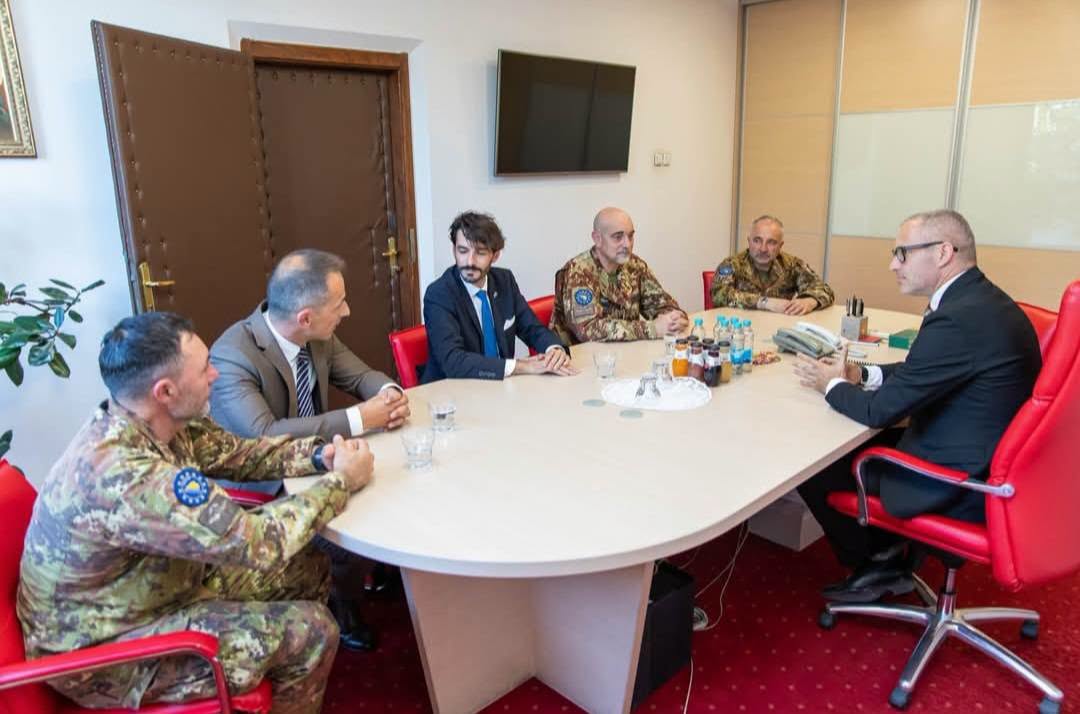 Tomaš razgovarao sa komandantom EUFOR-a i zamjenikom ambasadora Italije u BiH