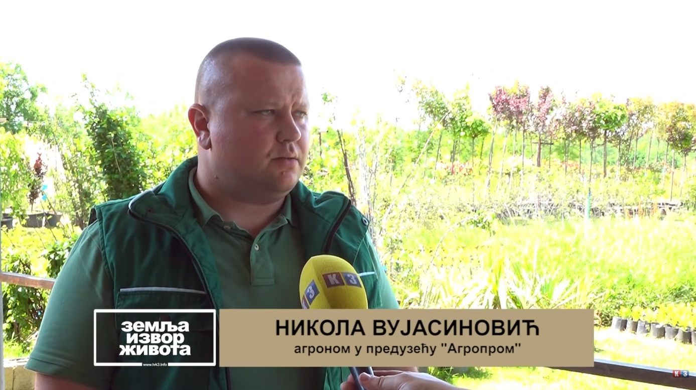 Prnjavorski ”Agroprom” kroz rasadnik daje ispunjenje za okolinu (Zemlja izvor života) TV K3