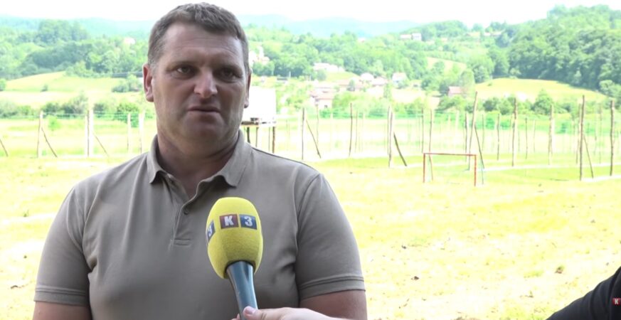 Porodica Novakoviฤ iz Prnjavora zadovoljna uzgojem krastavaca korniลกona (Zemlja izvor ลพivota) TV K3