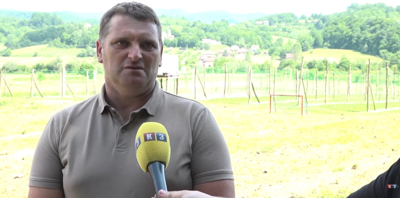 Porodica Novaković iz Prnjavora zadovoljna uzgojem krastavaca kornišona (Zemlja izvor života) TV K3